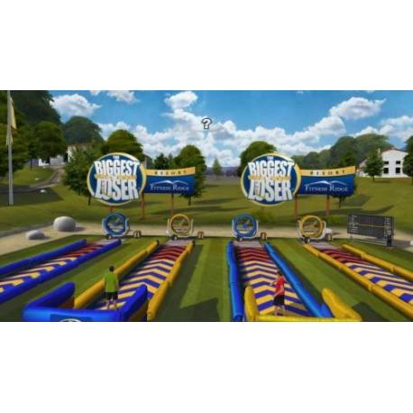 بازی The biggest loser برای کینکت