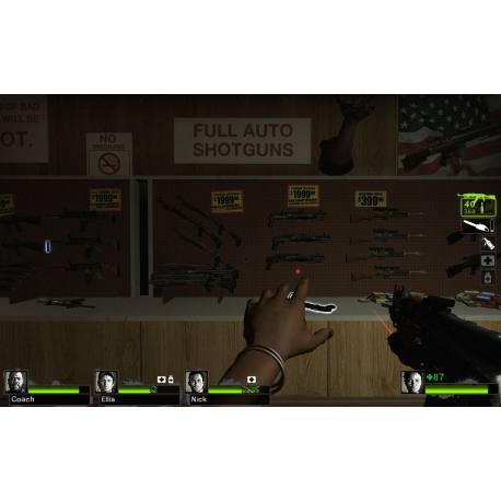 Left 4 Dead 2 بازی Xbox 360
