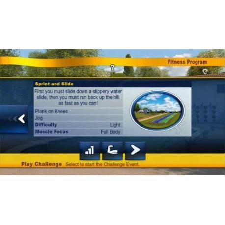 بازی The biggest loser برای کینکت