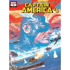 کتاب کمیک Captain America
