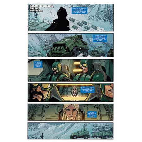 کتاب کمیک Captain America