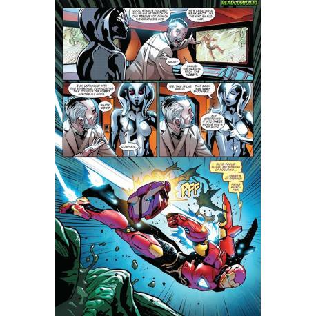 کتاب کمیک Iron Man