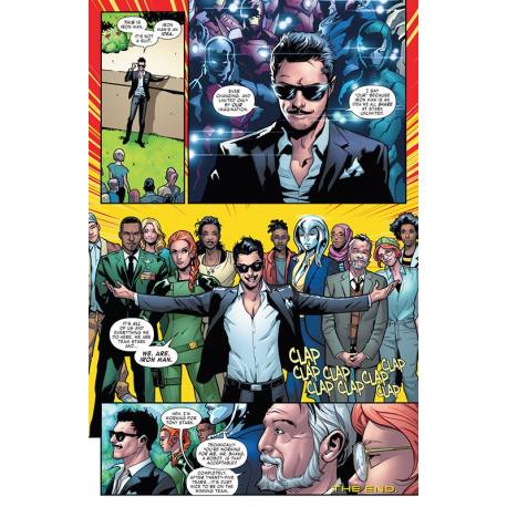 کتاب کمیک Iron Man