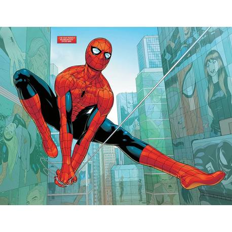 کتاب کمیک Friendly Neighborhood Spider Man