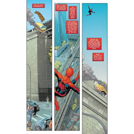 کتاب کمیک Friendly Neighborhood Spider Man