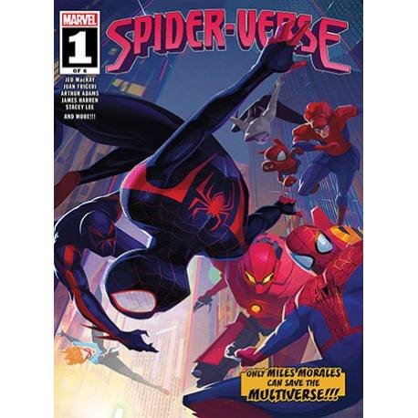 کتاب کمیک Spider-Verse