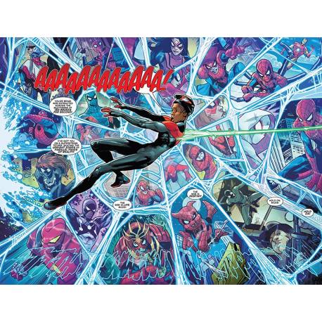 کتاب کمیک Spider-Verse