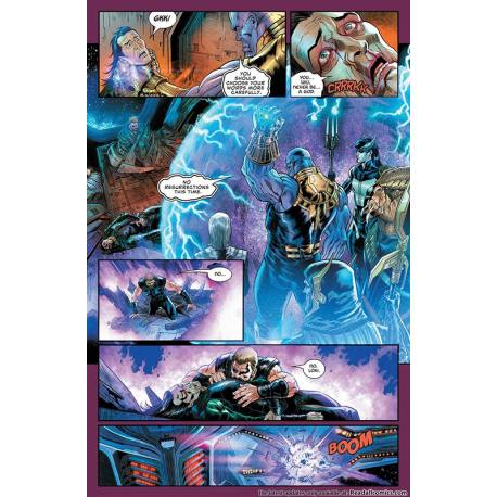 کتاب کمیک Marvel's Avengers Endgame قسمت اول