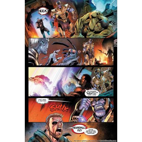 کتاب کمیک Marvel's Avengers Endgame قسمت اول