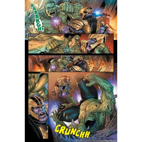 کتاب کمیک Marvel's Avengers Endgame قسمت اول