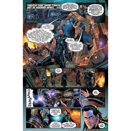 کتاب کمیک Marvel's Avengers Endgame قسمت اول