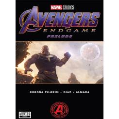کتاب کمیک Marvel's Avengers Endgame Prelude قسمت دوم
