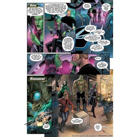 کتاب کمیک Marvel's Avengers Endgame Prelude قسمت دوم