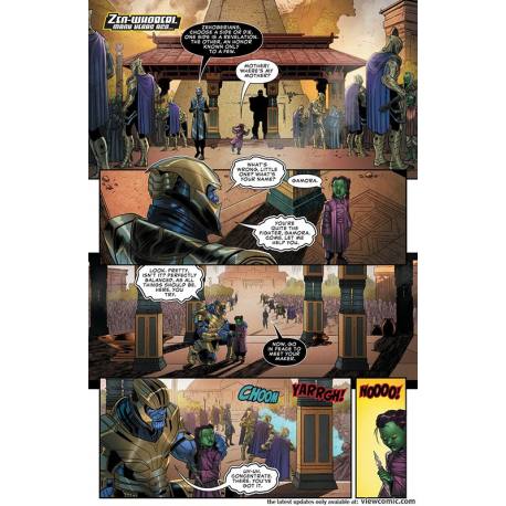 کتاب کمیک Marvel's Avengers Endgame Prelude قسمت دوم