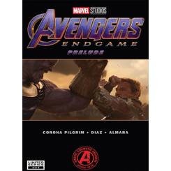 کتاب کمیک Marvel's Avengers Endgame Prelude قسمت سوم