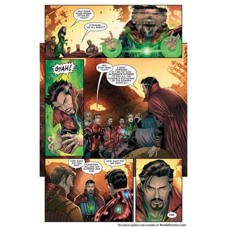 کتاب کمیک Marvel's Avengers Endgame Prelude قسمت سوم