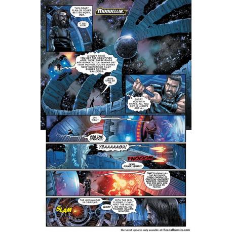 کتاب کمیک Marvel's Avengers Endgame Prelude قسمت سوم