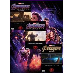 مجموعه ی کتاب کمیک Marvel's Avengers Endgame Prelude