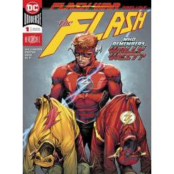 کتاب کمیک The Flash