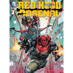 کتاب کمیک Red Hood Arsenal