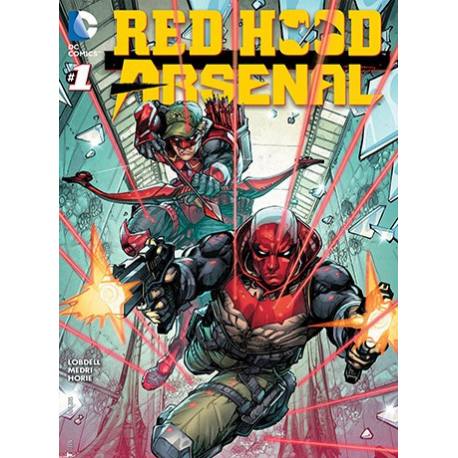 کتاب کمیک Red Hood Arsenal