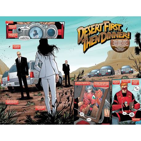 کتاب کمیک Red Hood Arsenal