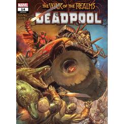 کتاب کمیک War of The Realms Deadpool