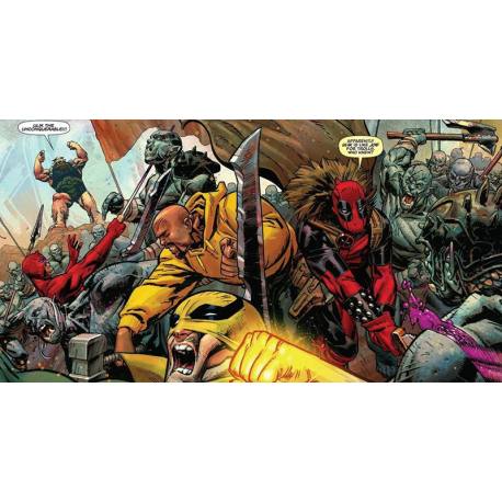کتاب کمیک War of The Realms Deadpool