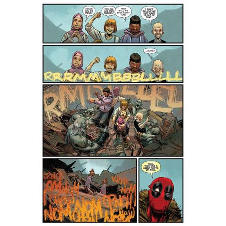 کتاب کمیک War of The Realms Deadpool