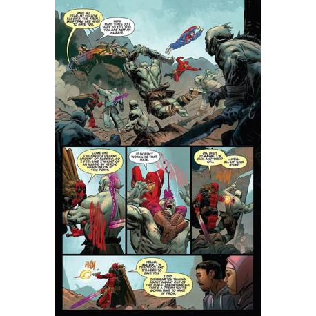 کتاب کمیک War of The Realms Deadpool