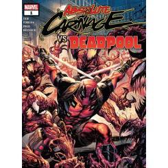 کتاب کمیک Absolute Carnage vs. Deadpool