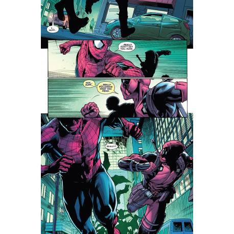 کتاب کمیک Absolute Carnage vs. Deadpool