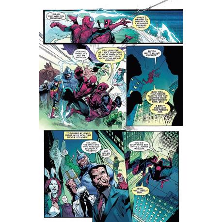 کتاب کمیک Absolute Carnage vs. Deadpool