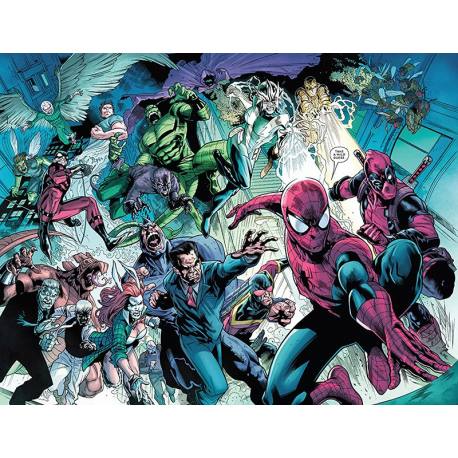 کتاب کمیک Absolute Carnage vs. Deadpool