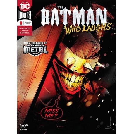کتاب کمیک The Batman Who Laughs جلد اول