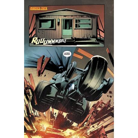 کتاب کمیک The Batman Who Laughs جلد اول