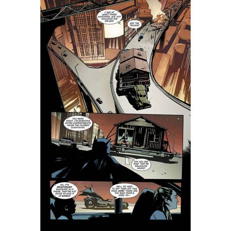 کتاب کمیک The Batman Who Laughs جلد اول