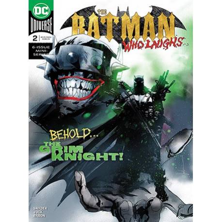 کتاب کمیک The Batman Who Laughs 2 جلد دوم