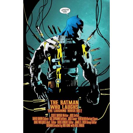 کتاب کمیک The Batman Who Laughs 2 جلد دوم
