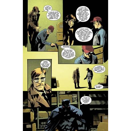 کتاب کمیک The Batman Who Laughs جلد سوم