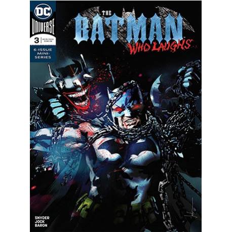 کتاب کمیک The Batman Who Laughs جلد سوم