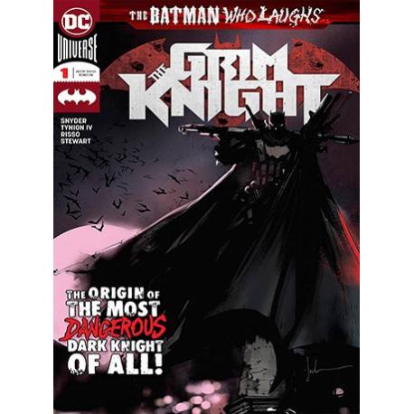کتاب کمیک The Batman Who Laughs The Grim Knight