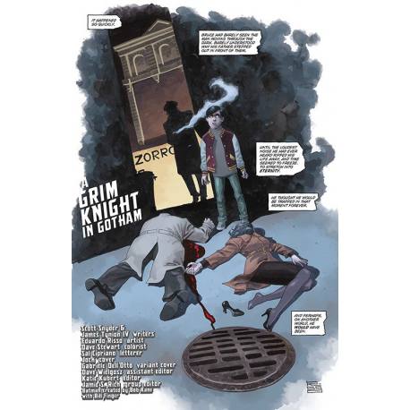 کتاب کمیک The Batman Who Laughs The Grim Knight