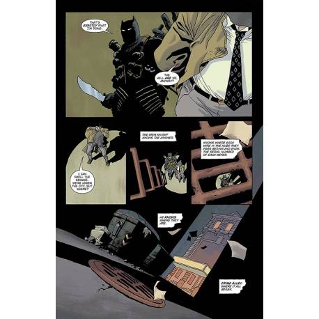 کتاب کمیک The Batman Who Laughs The Grim Knight