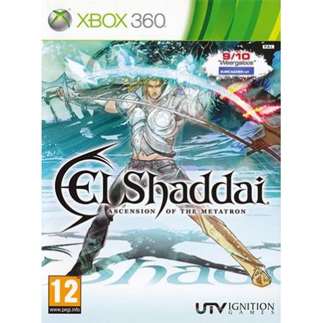 El Shaddai بازی Xbox 360