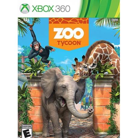 Zoo Tycoon بازی Xbox 360