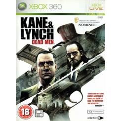 Kane & Lynch Dead Men بازی Xbox 360