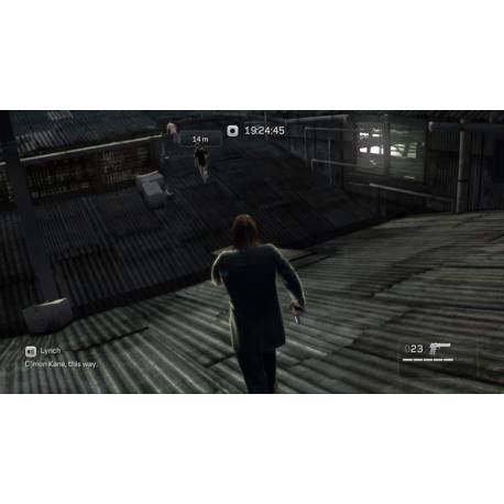 Kane & Lynch 2 Dog Days بازی Xbox 360