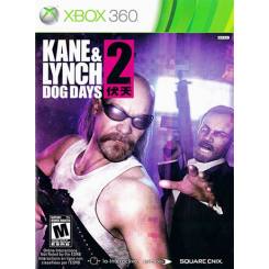 Kane & Lynch 2 Dog Days بازی Xbox 360