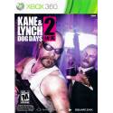 Kane & Lynch 2 Dog Days بازی Xbox 360